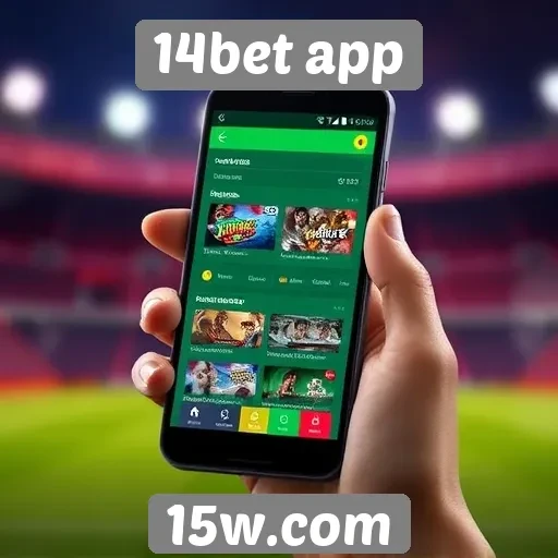 Acessibilidade do 14bet app em dispositivos móveis