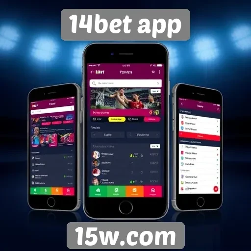 Compatibilidade do 14bet app com dispositivos móveis