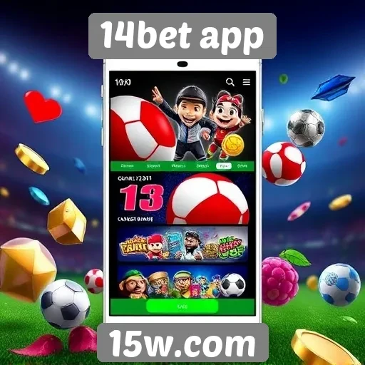 14bet app oferece diversas opções de jogos online