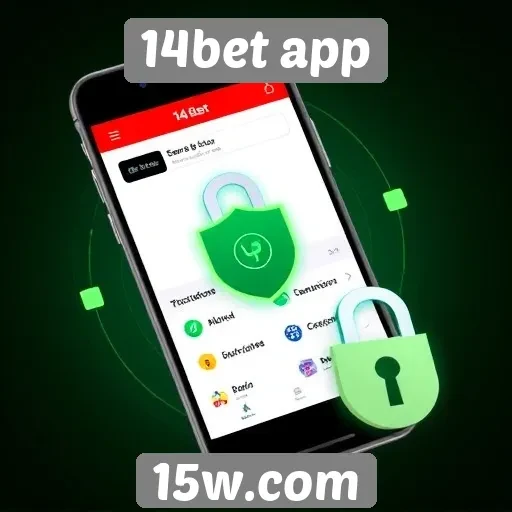 Recursos de segurança do 14bet app garantem proteção aos usuários
