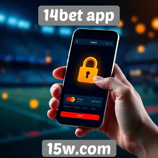 Como o 14bet app garante segurança em transações
