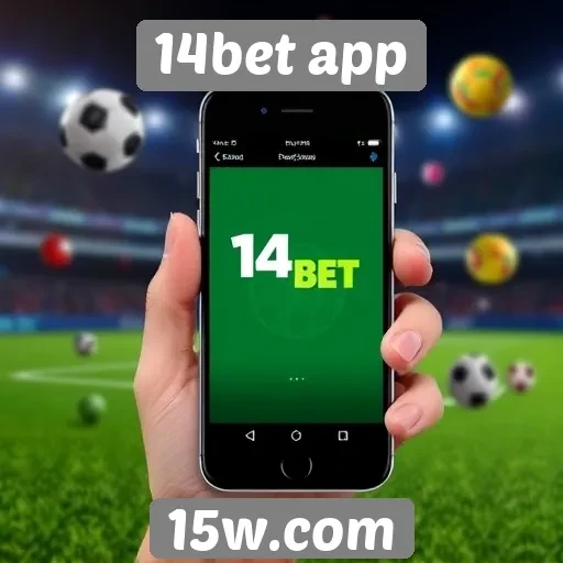 Promoções atuais no 14bet app