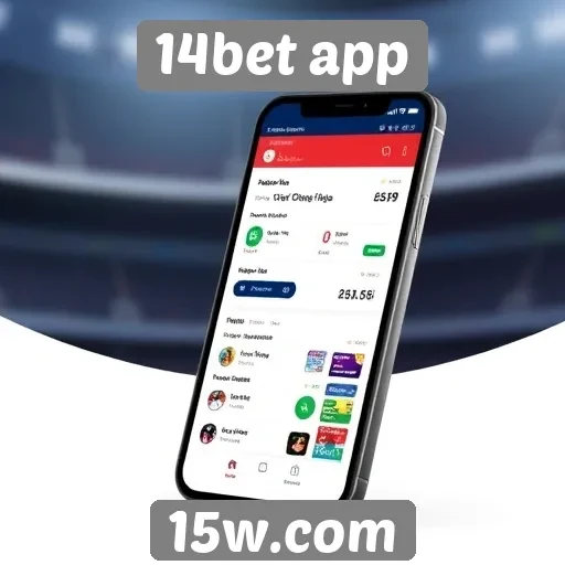 Depósitos e saques no 14bet app