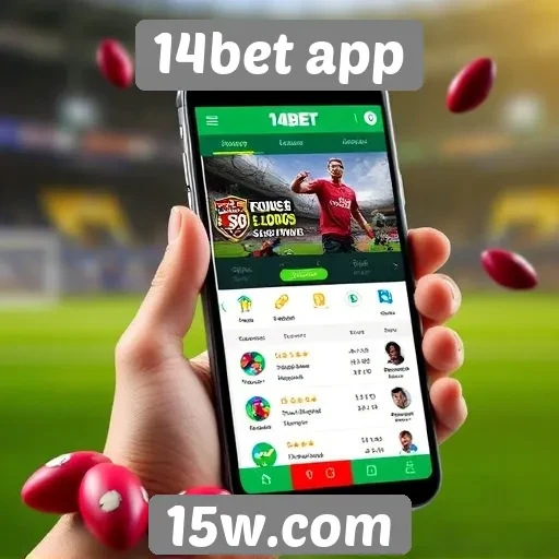 Comparativo de jogos disponíveis no 14bet app