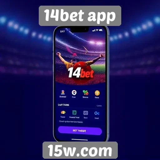 Funcionalidades inovadoras do 14bet app