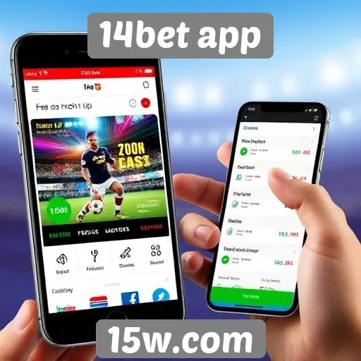 Métodos de pagamento no 14bet app