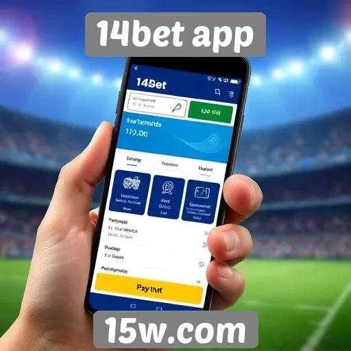 Opções de pagamento disponíveis no 14bet app