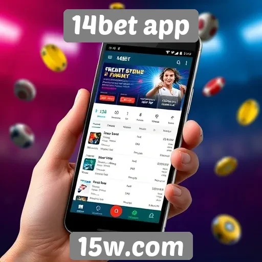 Ofertas promocionais disponíveis no 14bet app