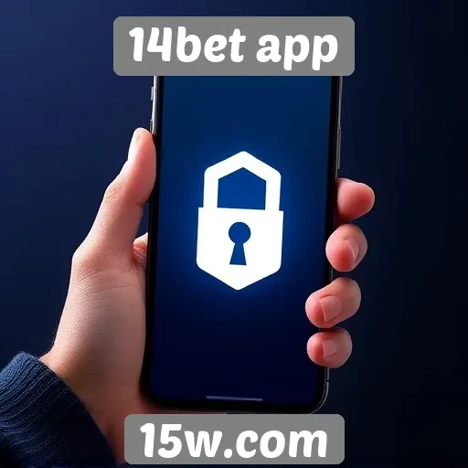 Segurança e privacidade no 14bet app