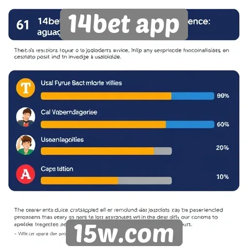 Experiência do usuário no 14bet app avaliada por jogadores