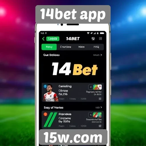 Interface do usuário do 14bet app e sua usabilidade